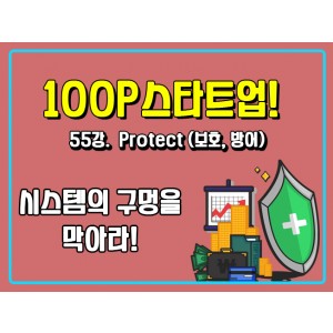 [100P 강의] 55강 - Protect (보호, 방어)